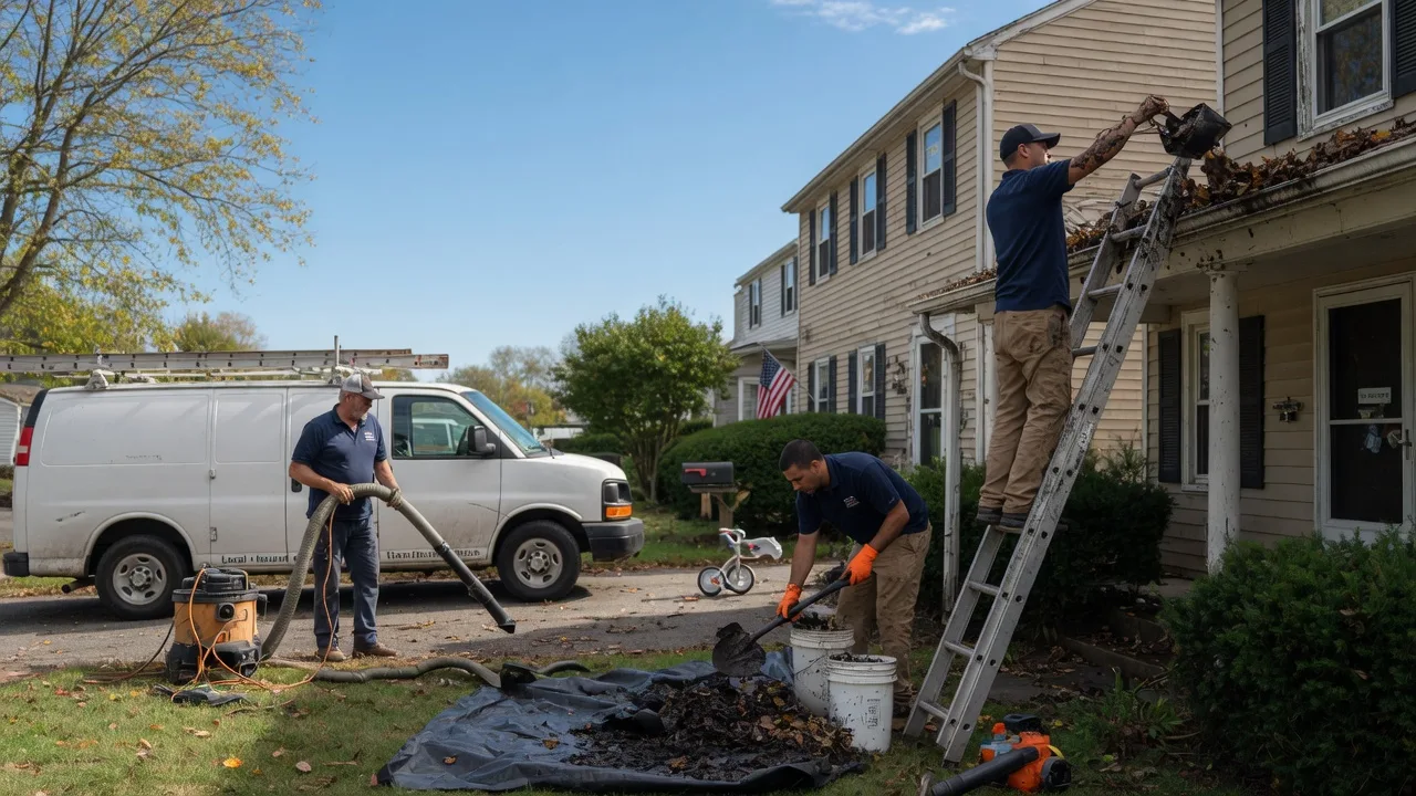 Gutter Installation in Ava, OH near me