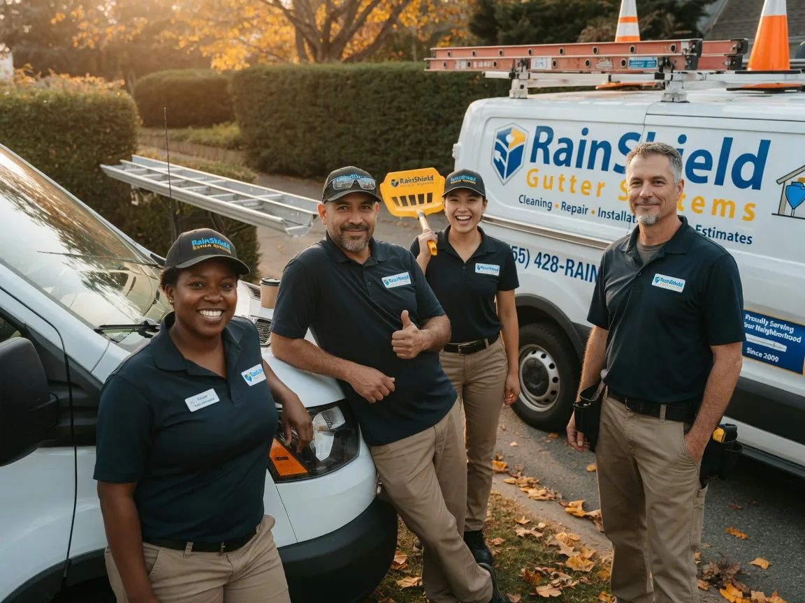 Gutter Installation company in Ava, OH