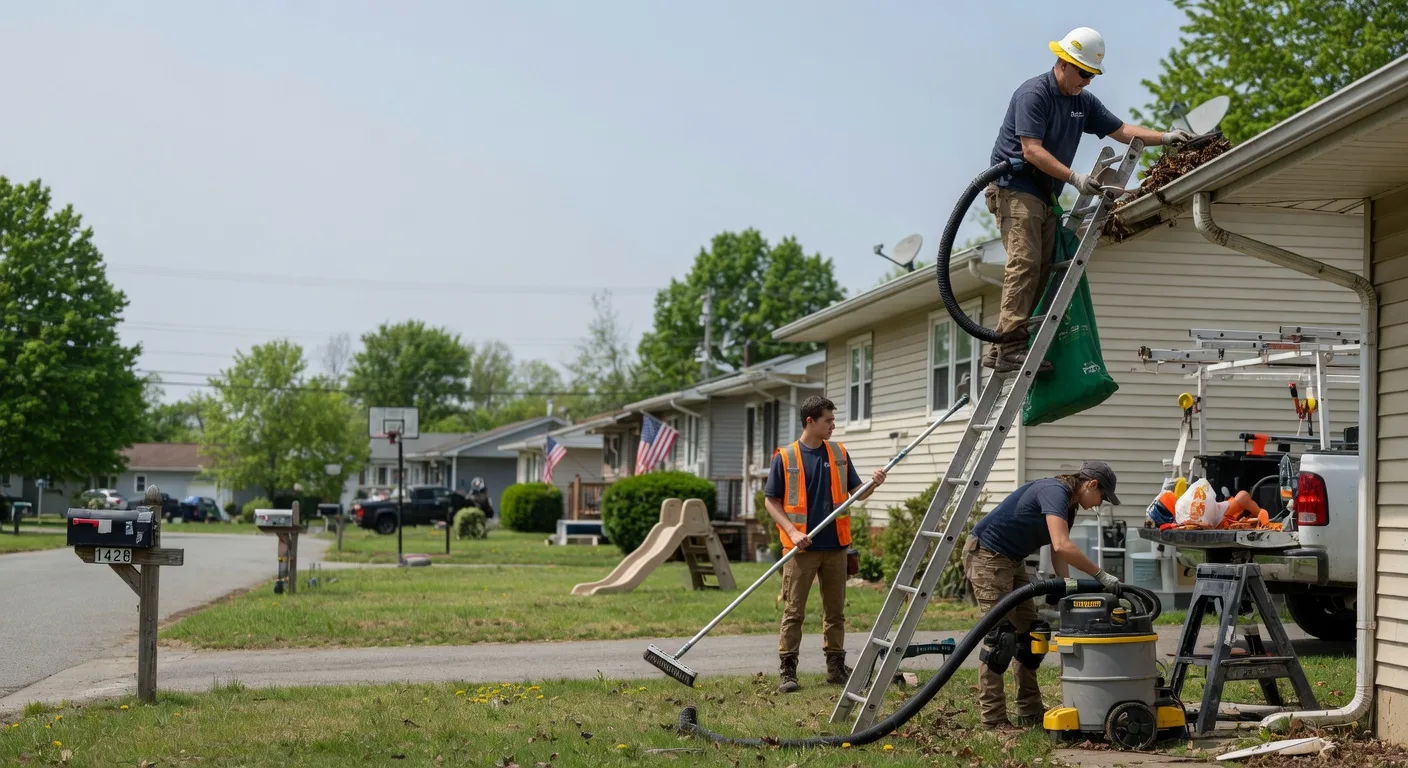 Gutter Installation in Ava, OH near me